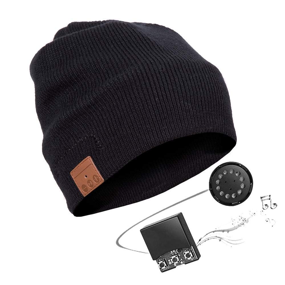 Wireless Bluetooth Hat,Bluetooth Beanie Music Hat With Speaker
