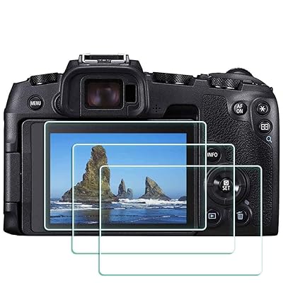 Buy Eos Rp Glass Screen Protector For Canon Eos Rp Mirrorless Digital Camera Ulbter 9h Tempered Glass Screen Protector Edge To Edge Protection Anti Scrach Anti Fingerprint Anti Dust Anti Bubble 3 Pack Online In Kazakhstan B07r5h1n6d