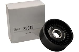 Gates 38018 DriveAlign Belt Drive Idler/Tensioner Pulley