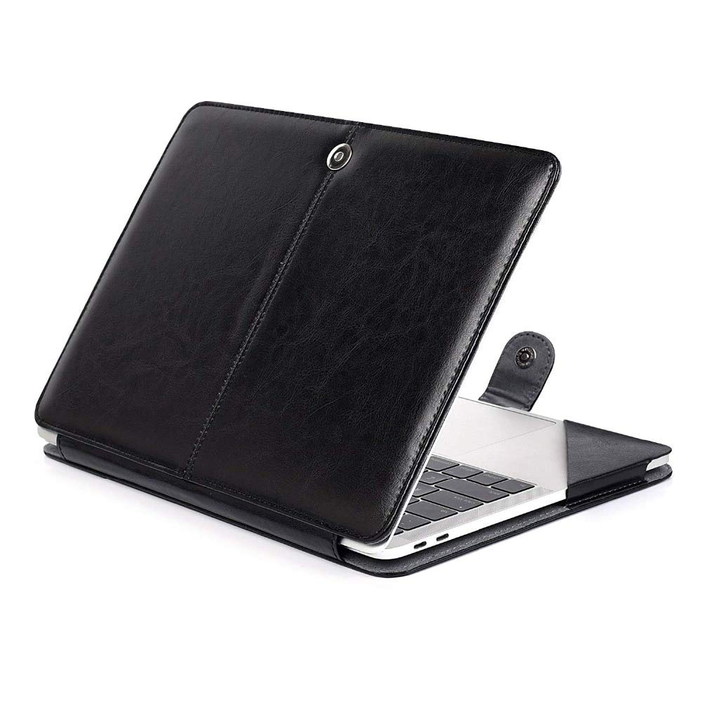 Dorca PU Leather Protective Folio Case Cover for Lenovo Yoga C940 14 inch UHD Thin and Light Laptop