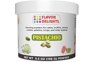 Angel Specialty Products Flavor Delights Flavored Powder Bakery Mix Pistachio