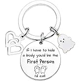 MADHAHEFU Funny Keychains for Women Best Friend & Sister Gifts - Friendship, Christmas, Birthday & Valentine's Day