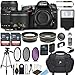 Nikon D7200 24.2 MP DSLR Camera (Black) w/AF-P DX NIKKOR 18-55mm f/3.5-5.6G VR Lens & Tamron 70-300mm f/4-5.6 Di LD Lens Bundle includes 64GB Memory + Filters + Deluxe Bag + Accessories