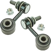 TRQ Front Driver and Passenger Side Sway Bar Link Set 2 Piece