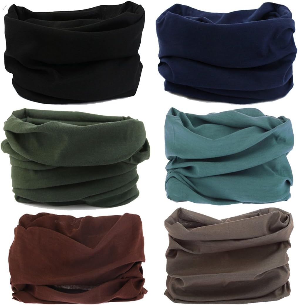 NEXTOUR Neck Gaiter Headwear Headband Head Wrap Scarf Mask Neck/Ear Warmers Headbands Perfect for Winter Fishing, Hiking, Running, Motorcycle etc& Daily Wear for Men and Women : Clothing