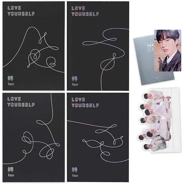 MAP OF SOUL : PERSONA - BTS Album [ 1 Ver. ] CD + Photobook + Mini