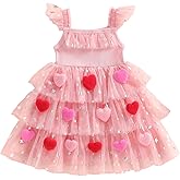 Toddler Baby Girl Easter Dress Outfit Carrot Bunny Star Sequin Layered Tulle Tutu Dresses Girls Easter Clothes