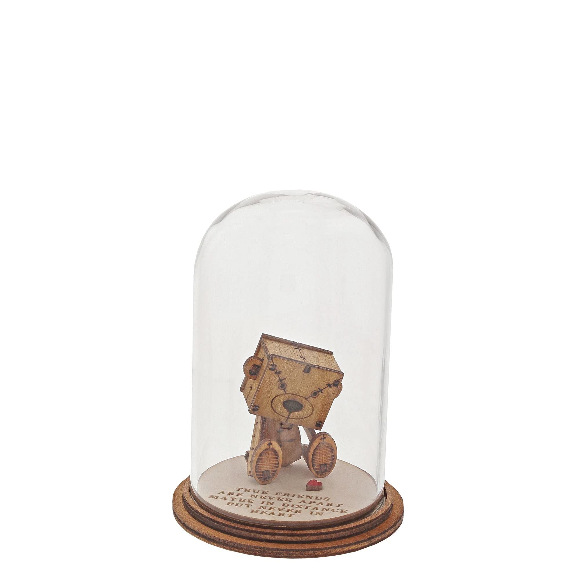 Kloche By Millbrook Gifts True Friendship Ornament