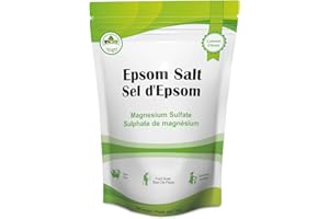 Yogti Lemon Epsom Salt 10 pound
