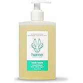 HUME SUPERNATURAL Ultra Nourishing Body Wash, Desert Bloom, 16 fl oz - Cleanse, nourish and replenish skin with Niacinamide, Hyaluronic Acid, and Prebiotics. Free from Sulfates, Parabens, Phthalates
