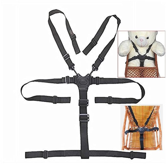 Highchair Replacement Harness, Baby Harness for Stroller, 5