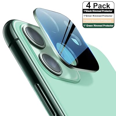 Tamoria [4 Colors Pack] Screen Protector Camera Lens Ireland Ubuy