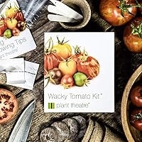 Plant Theatre Kit de tomate loco con 6 variedades extrañas y ...
