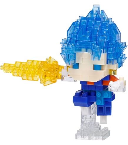 Nanoblock Dragon Ball Z - Krillin Bauset Mit 70 Teilen