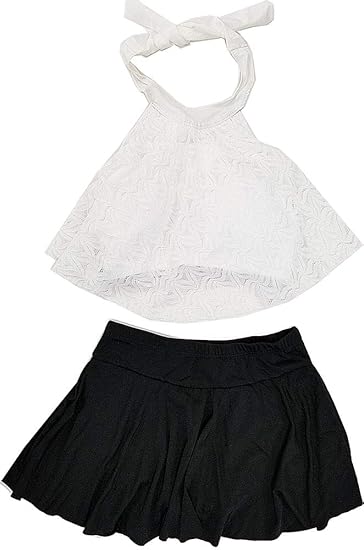 Amazon 選べる レース ワンピース 水着 レディース M Xlサイズ ブラック 黒 ホワイト レース ワンピ水着 ホルターネック 美シルエット スイムウェア レース柄 ワンピース 水着 体型カバー レディース バイカラー ワンピース 通販