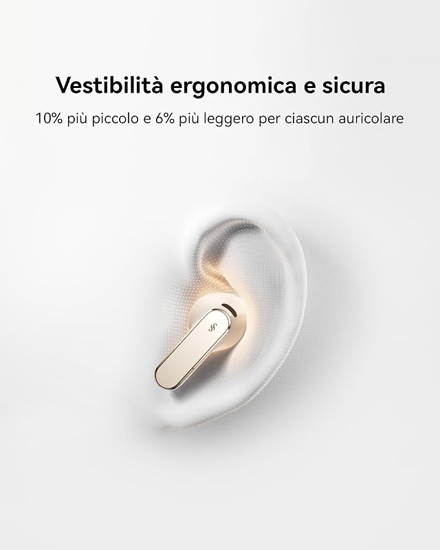 FreeBuds Pro 5 Cuffie Wireless Bluetooth, IP57, Grigio