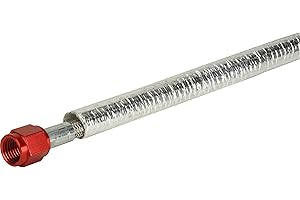 Design Engineering Vapor Block 3/8" I.D. x 36" Fuel Line Sleeve – Heat-Resistant Fuel Line Protector, Anti-Vapor Lock Insulation, Thermal Shield for Automotive and Marine Applications