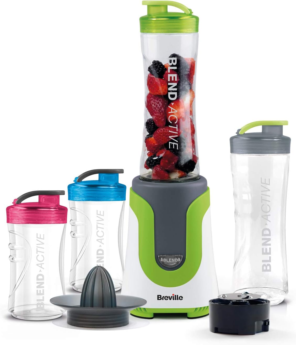 Breville VBL214 Blend Active ColourMix Family Personal Blender