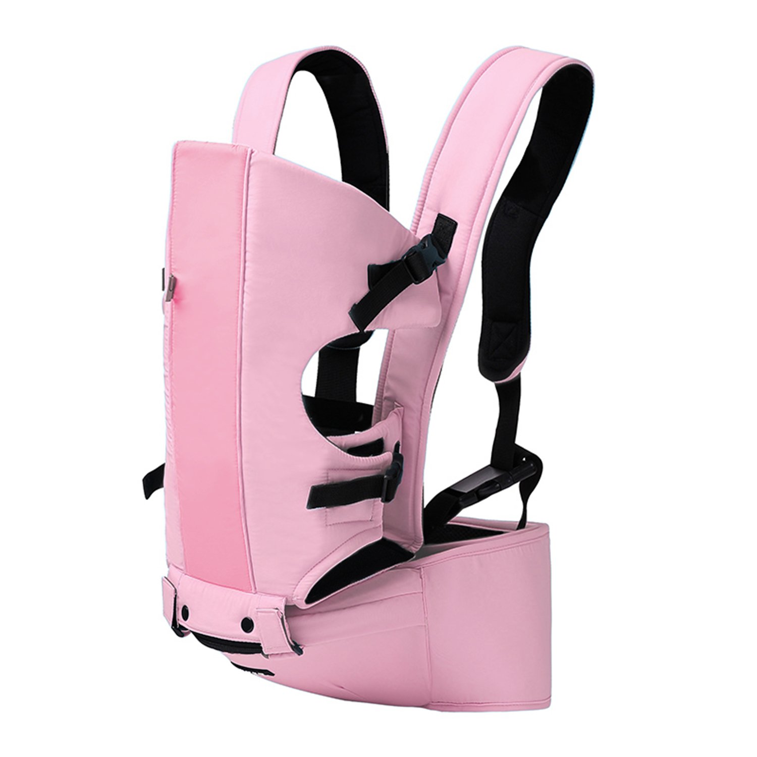 Kissfairy Baby Carrier New Design Toddler Backpack Baby Backpack (Pink)