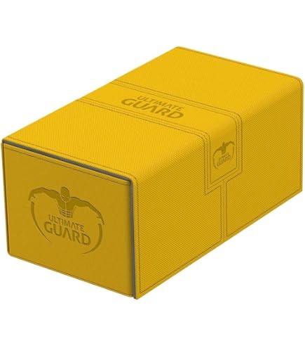 Amazon.com: Ultimate Guard Twin Flip'n'Tray 200+, Deck Case for