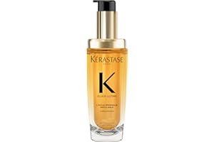 Kerastase Elixir Ultime Refillable Hair Oil - Hydrates & Smoothes Frizz, Adds Shine, With Wild Camellia, Nourishes & Strengthens Hair, For All Hair Types