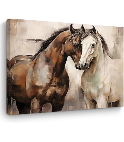 Amazon.com: WALASSE TING Blue Horse (sm) 18