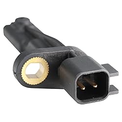 TRQ Rear ABS Wheel Speed Sensor Compatible with