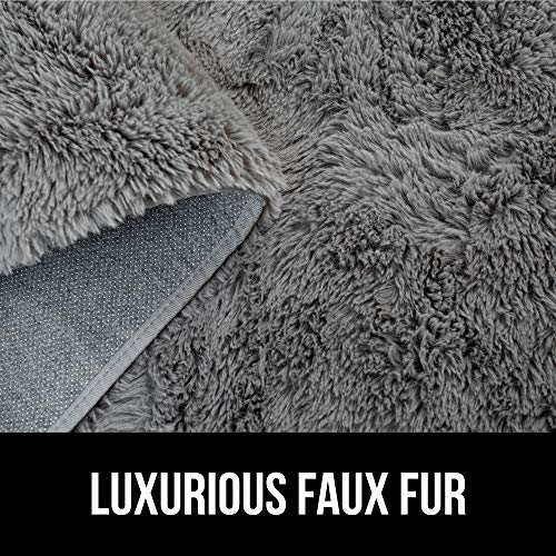 Gorilla Grip Original Premium Fluffy Area Rug, 3x5 Feet, Super Soft