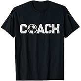 Thank You Gifts Head Assistant Instructional Soccer Coach T-Shirt