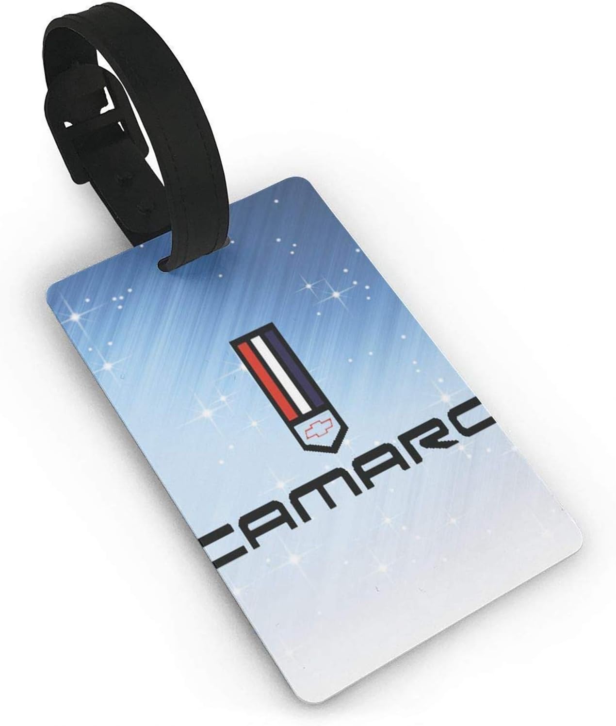 Camaro Performance Car,Travel Baggage ID,Suitcase Labels Accessories for,PVC Material Travel Luggage Tag ID Identification Labels