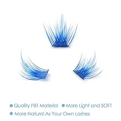DIY Eyelash Extension, 3D Effect Individual Melt