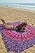 Pink and Purple Peacock Mandala Tapestry Mandala Throw, Bohemian Tapestry, Purple Tapestry, Mandala Bedspread, Tapestry Throw, Picnic Blanket