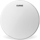 Evans Drum Heads - UV1 Coated Snare Drum Head / Tom Drumhead, 14 Inch