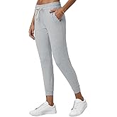 Fioboc Velou Performance Jogger for Women Soft Workout Sweatpants with Pocket XS-2XL