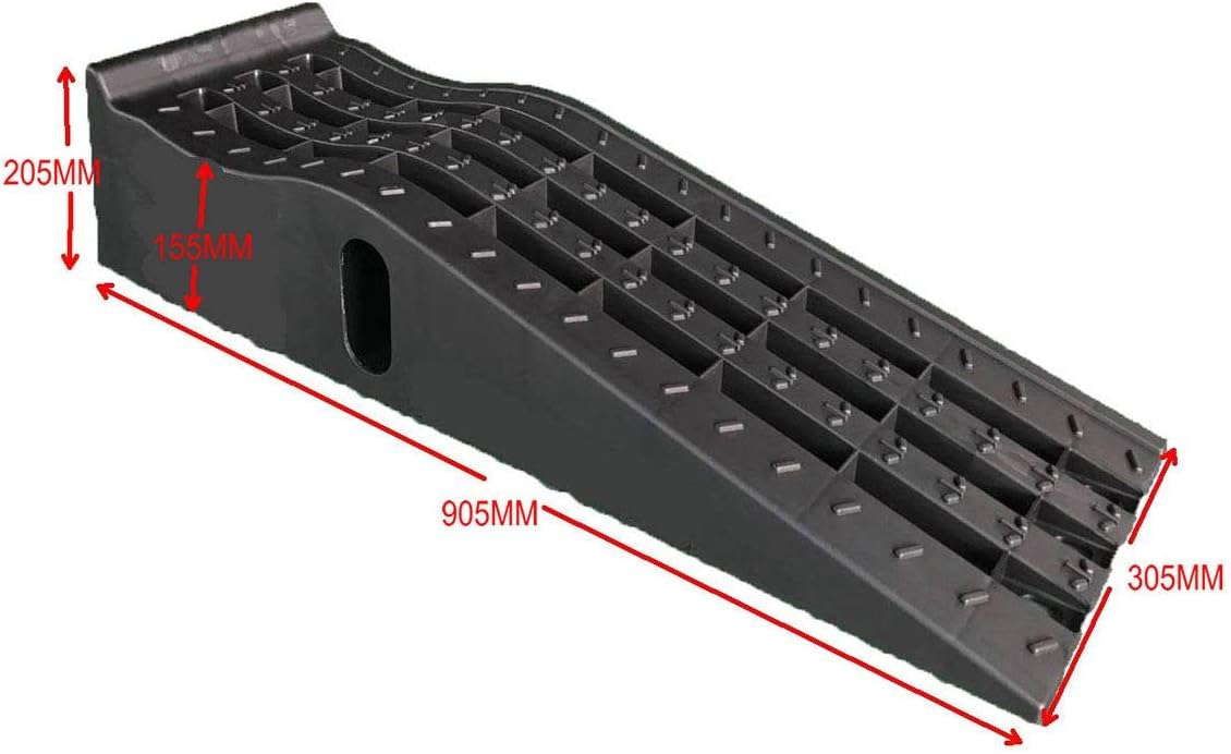 KATSU Plastic Car Ramps, Extra Wide - Image 4