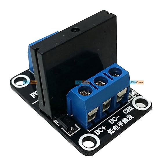 12V 1 Channel Solid State Relay Module with Resistive Amazon.in