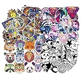 260 PCS Laptop Stickers , Car Bumper Stickers,Motorcycle Bicycle Luggage Decal Graffiti Patches Skateboard Stickers, Supercool Stickers for Adults
