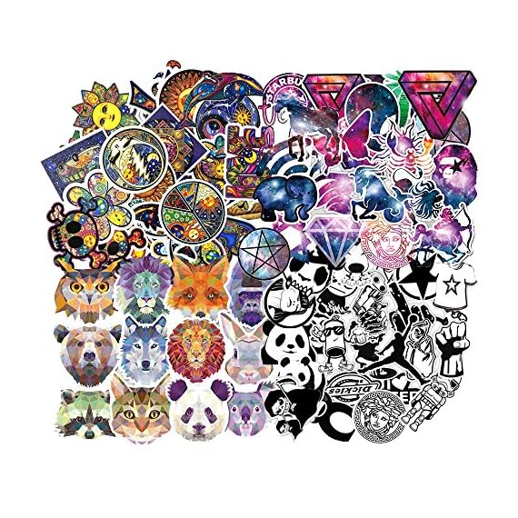 260-PCS-Laptop-Stickers-Car-Bumper-StickersMotorcycle-Bicycle-Luggage-Decal-Graffiti-Patches-Skateboard-Stickers-Supercool-Stickers-for-Adults