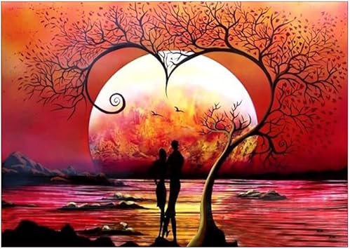 Beautijiam Beautijiam Diy 5d Diamant Gemalde Sonnenuntergang