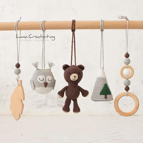 woodland activity gym