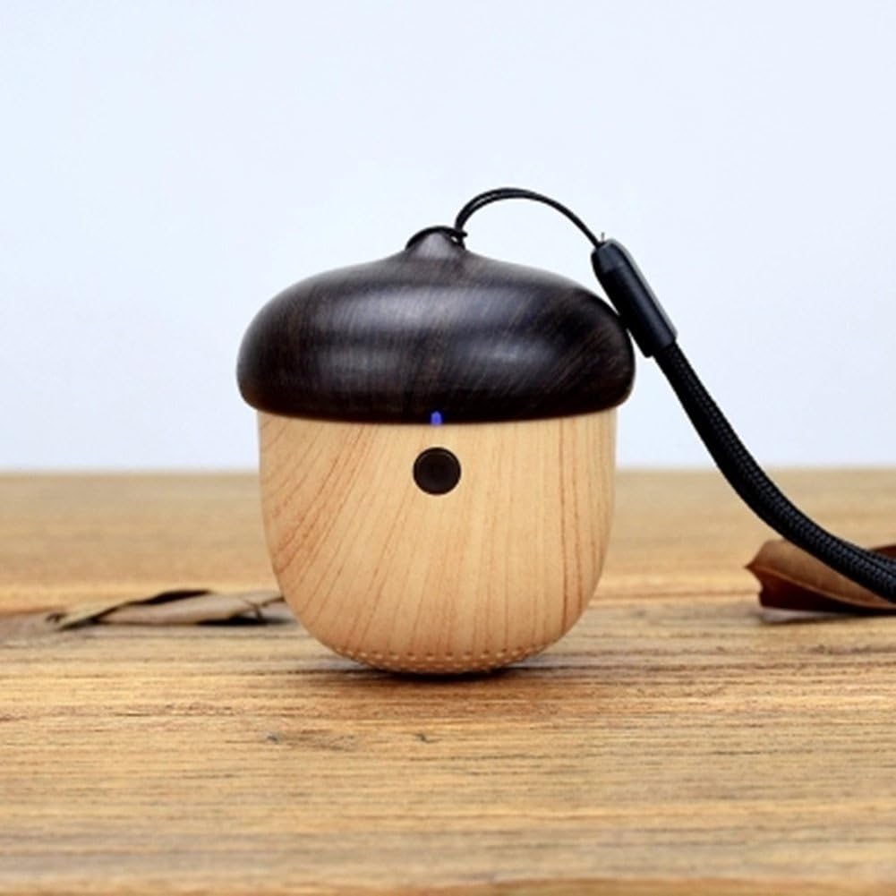 JS Nuts Rechargeable Bass Stereo Mini Wireless Bluetooth Speaker with String