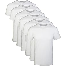 Gildan Men's Crew T-Shirts, Multipack, Style G1100