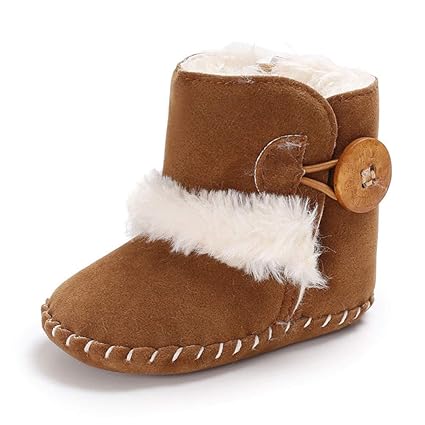  Qinjli Baby Shoes Winter Cotton Shoes 0 1 Years