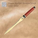 Classy Luxury Rosewood Letter Opener