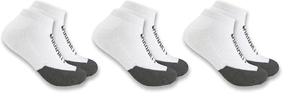 Meias de Peso Médio para Homem (3 PCs), Brancas, Grande (Pack de 3)