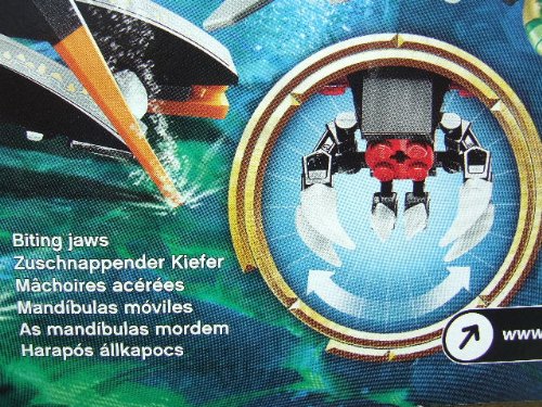 LEGO Atlantis 8076 - Gigantischer Tiefseeskorpion – Bild 6