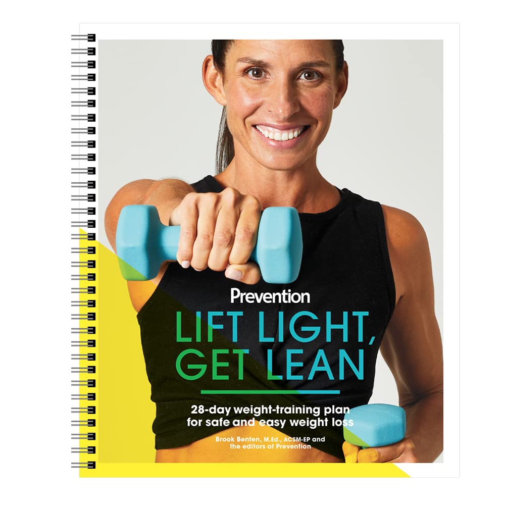Photo 1 of Lift Light, Get Lean: 28-day weight-training plan for safe and easy weight loss
