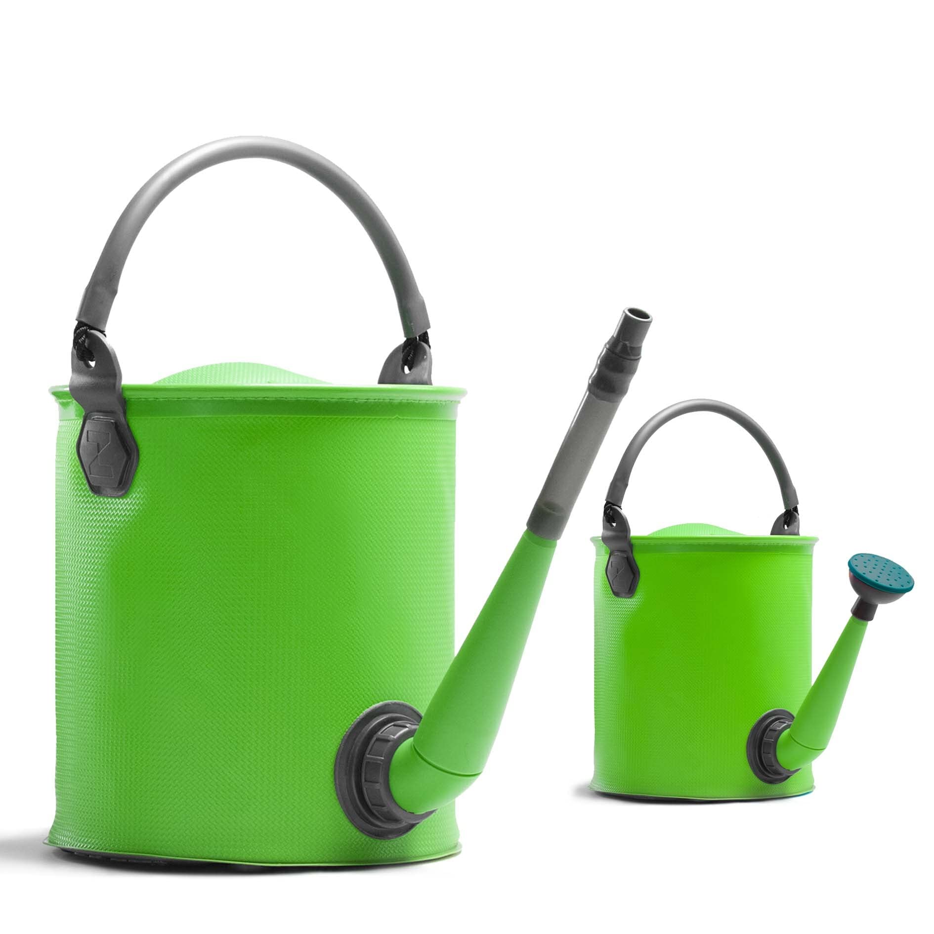 Colapz 7L Premium Collapsible Outdoor Watering Can - Convertible to 9L Collapsible Bucket - Top Up Water Tanks with Ease - BPA Free - Portable Caravan & Motorhome Accessories UK
