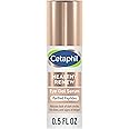 Cetaphil Hydrating Eye Gel Serum, 0.5 Oz - Reduces Dark Circles & Wrinkles, 24Hr Under Eye Cream, Retinol Alternative Peptide