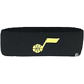 Utah Jazz NBA Officially Licensed Knit Headband Team Color Icon